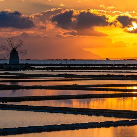 Aria Di Sale Appartement Trapani Buitenkant foto