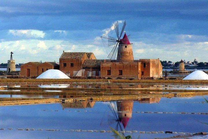 Aria Di Sale Appartement Trapani Buitenkant foto
