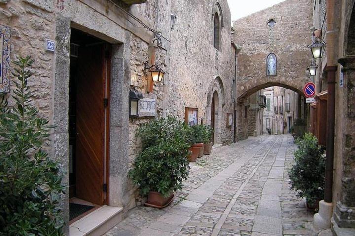 Aria Di Sale Appartement Trapani Buitenkant foto